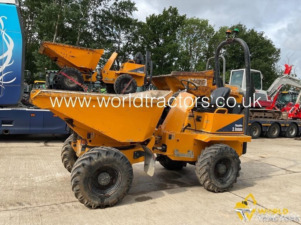 Thwaites 3 ton Странични самосвали