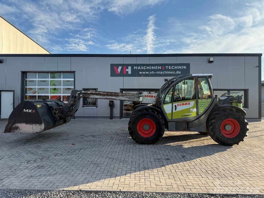 CLAAS 7040 Телескопични товарачи