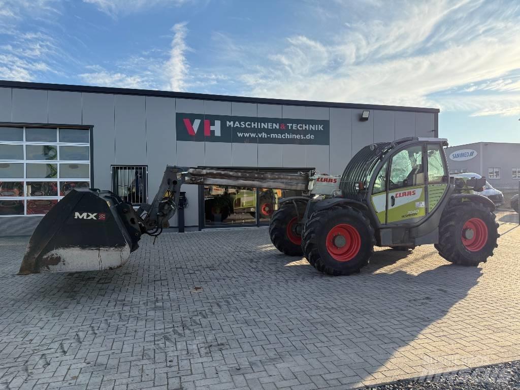 CLAAS 7040 Телескопични товарачи