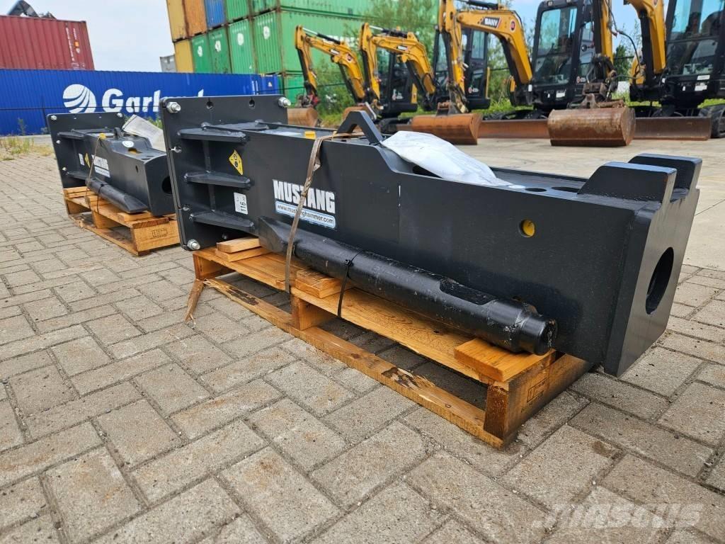 Mustang HM1002 Чукове/Раздробители
