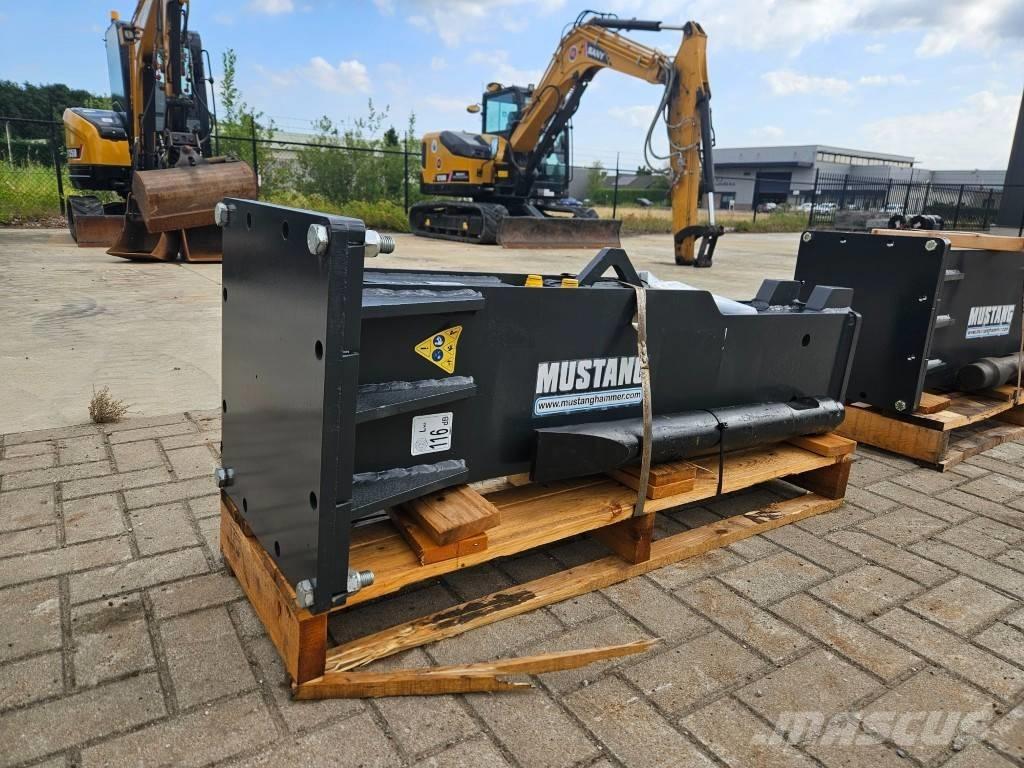 Mustang HM1002 Чукове/Раздробители
