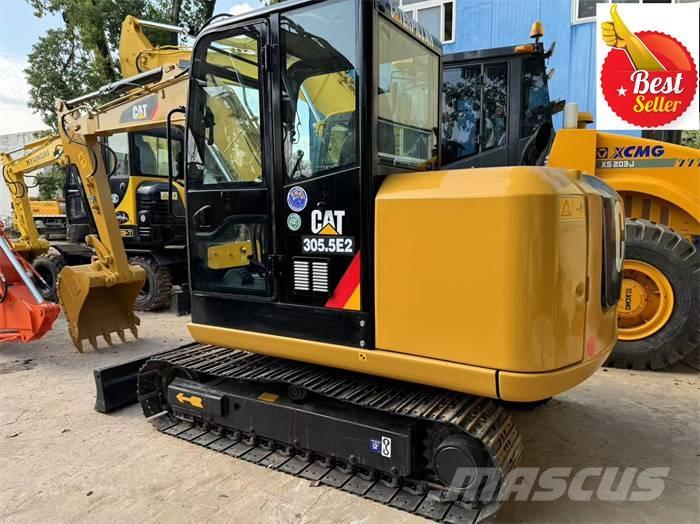 CAT 305.5 E CR Мини екскаватори < 7 т