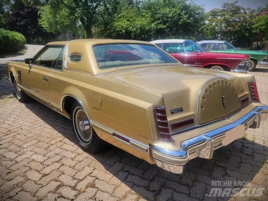 Lincoln MARK V Строителство - Други