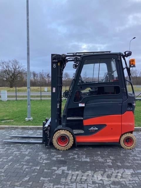 Linde E30/600HL/387 Електрически вилични кари-повдигачи