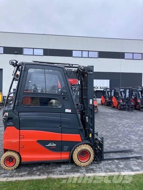 Linde E30/600HL/387 Електрически вилични кари-повдигачи