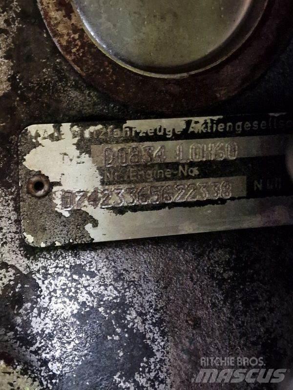 MAN D0834 LOH60 Двигатели