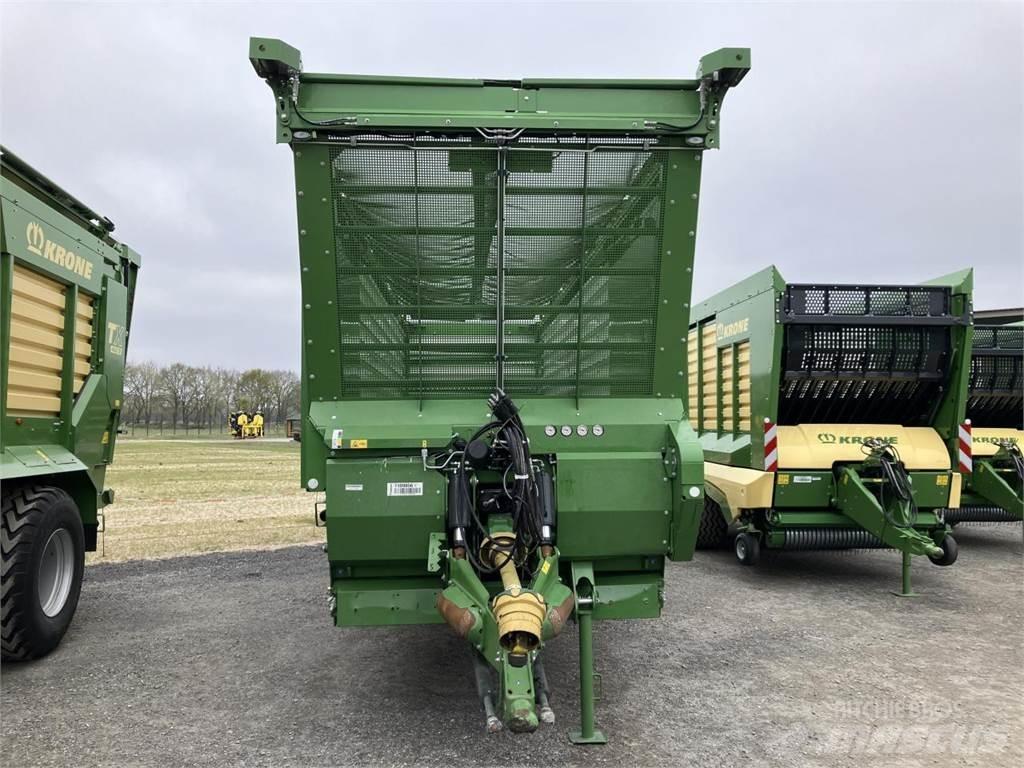 Krone TX 560 D Самотаварещи ремаркета