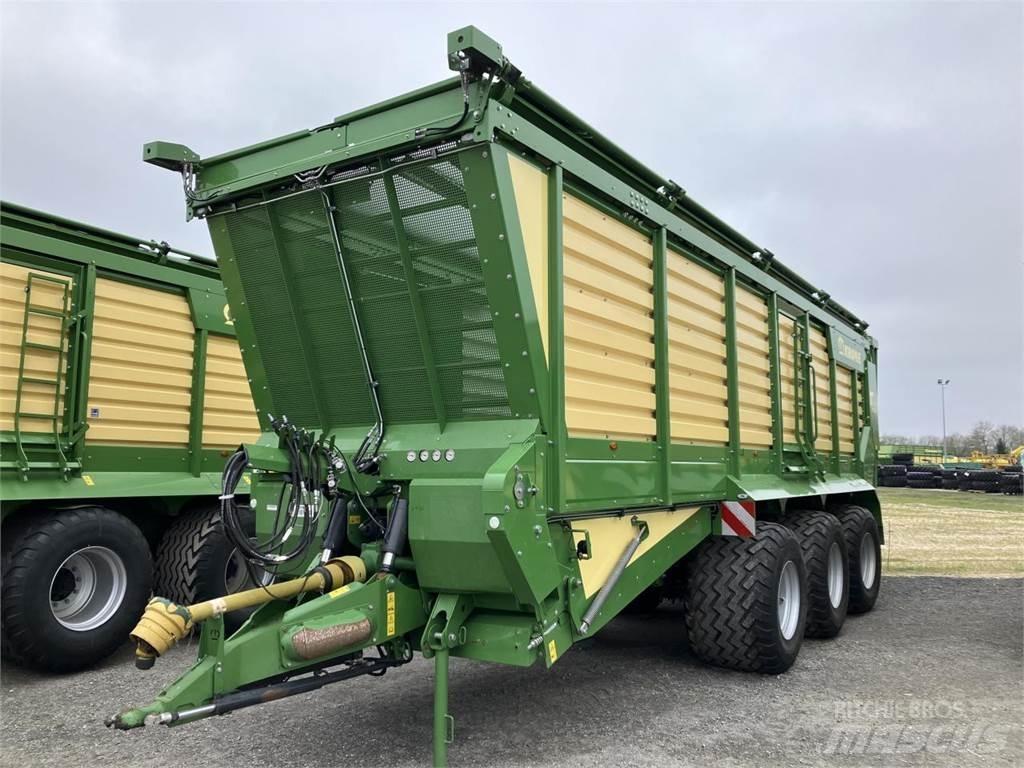 Krone TX 560 D Самотаварещи ремаркета