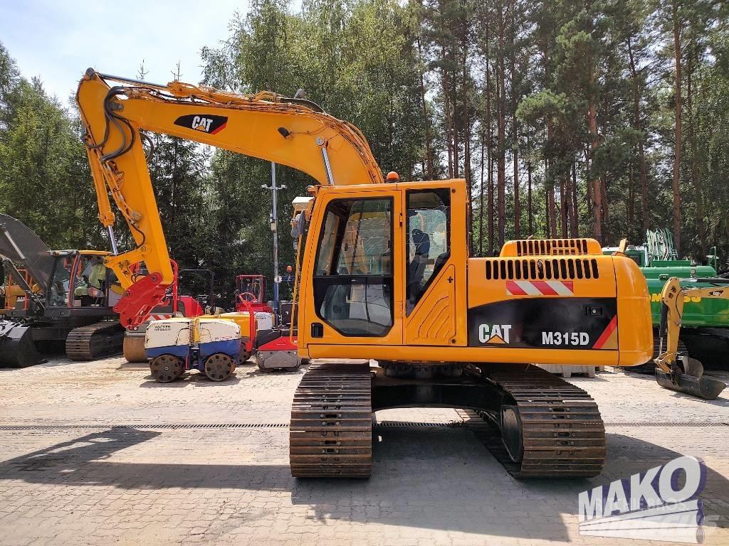 CAT 315 D Верижен екскаватор