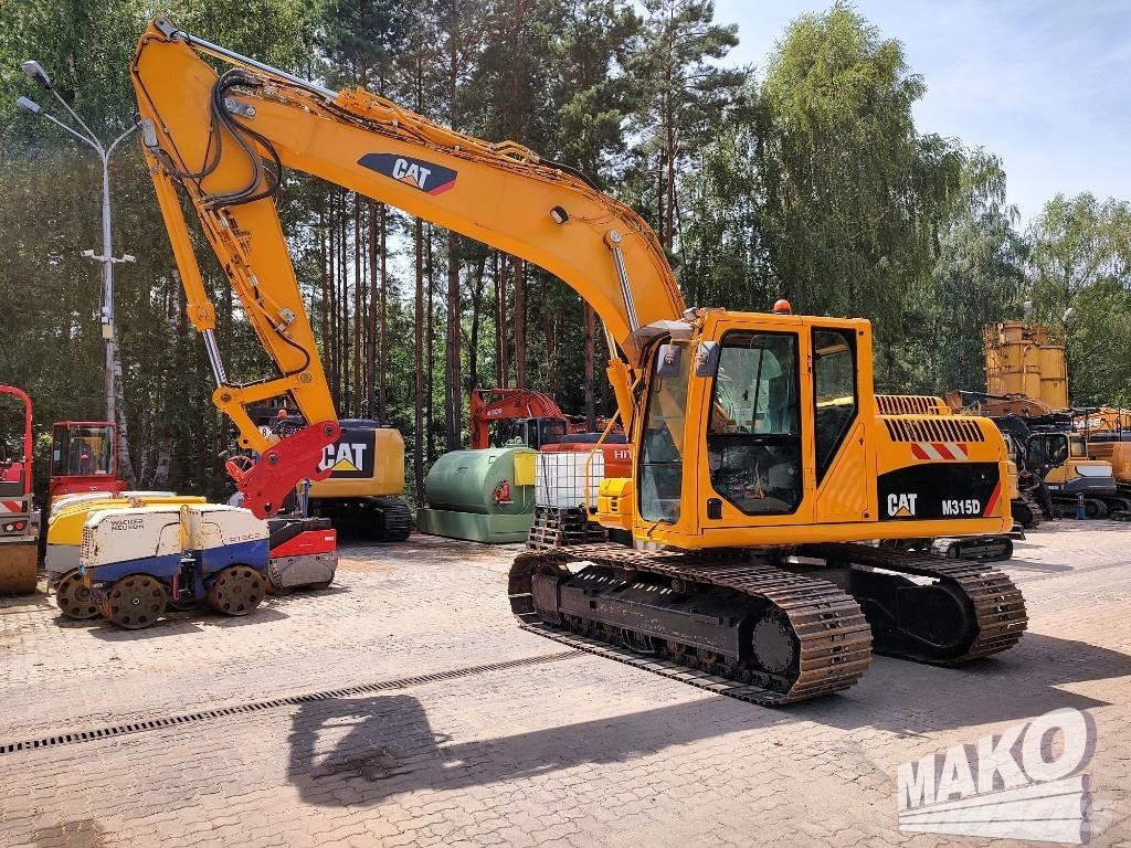 CAT 315 D Верижен екскаватор