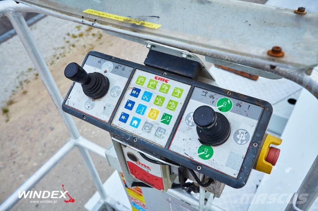 CMC PLA 250 Моторизирани платформи с талига