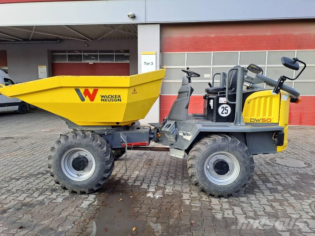 Wacker Neuson DW50 Странични самосвали