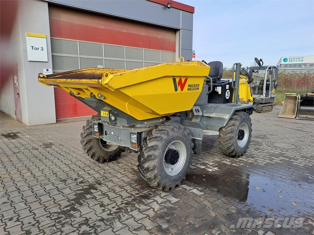 Wacker Neuson DW50 Странични самосвали