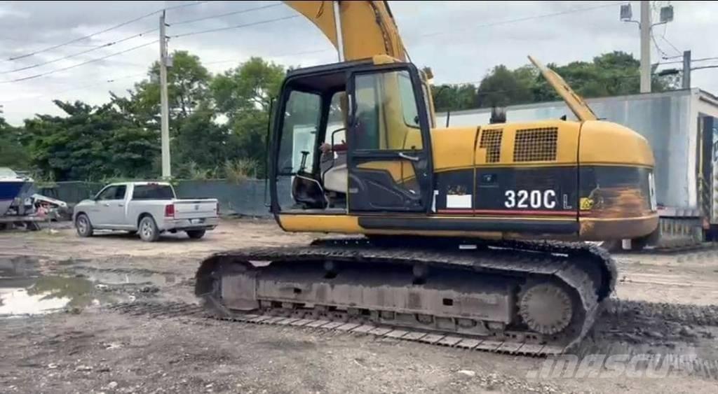 CAT 320 C L Верижен екскаватор