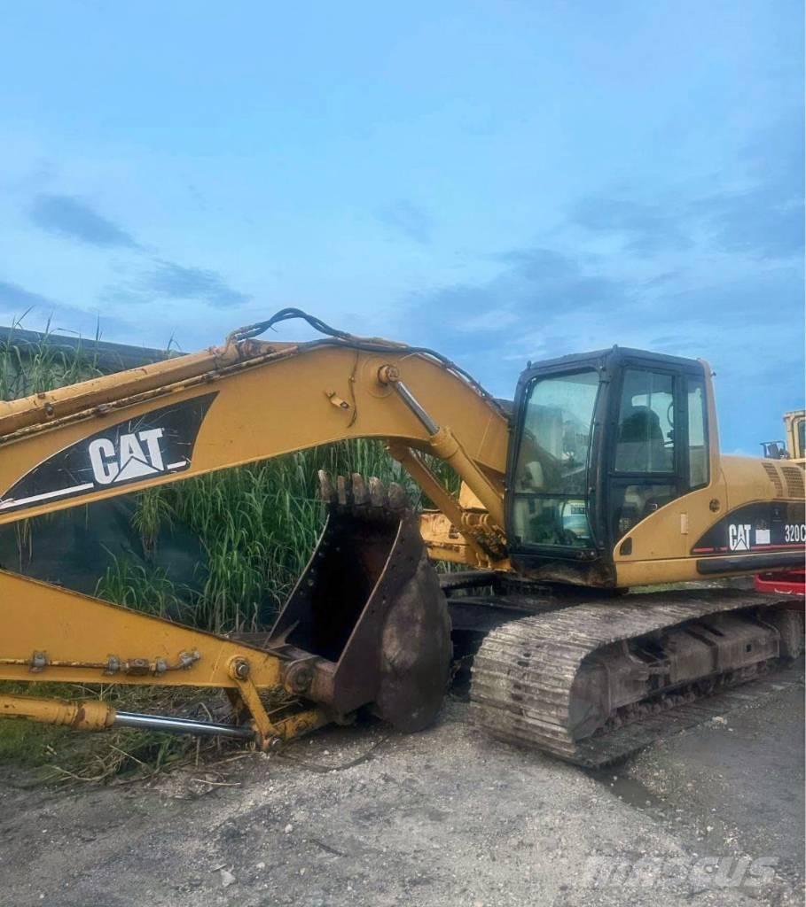 CAT 320 C L Верижен екскаватор