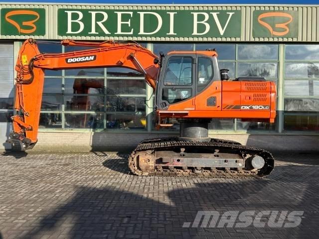 Doosan DX 180 LC-3 Верижен екскаватор