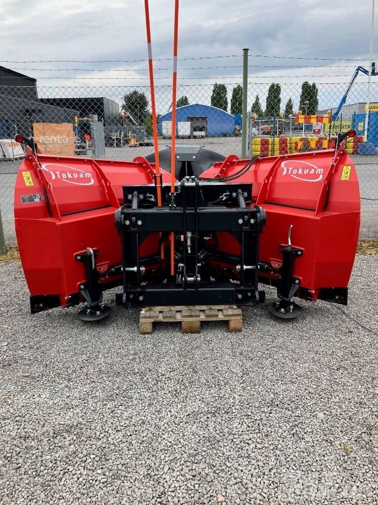 Tokvam VT320 Снегочистачки