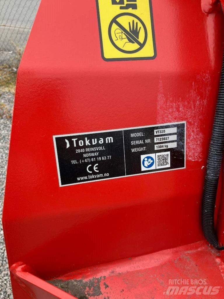 Tokvam VT320 Снегочистачки