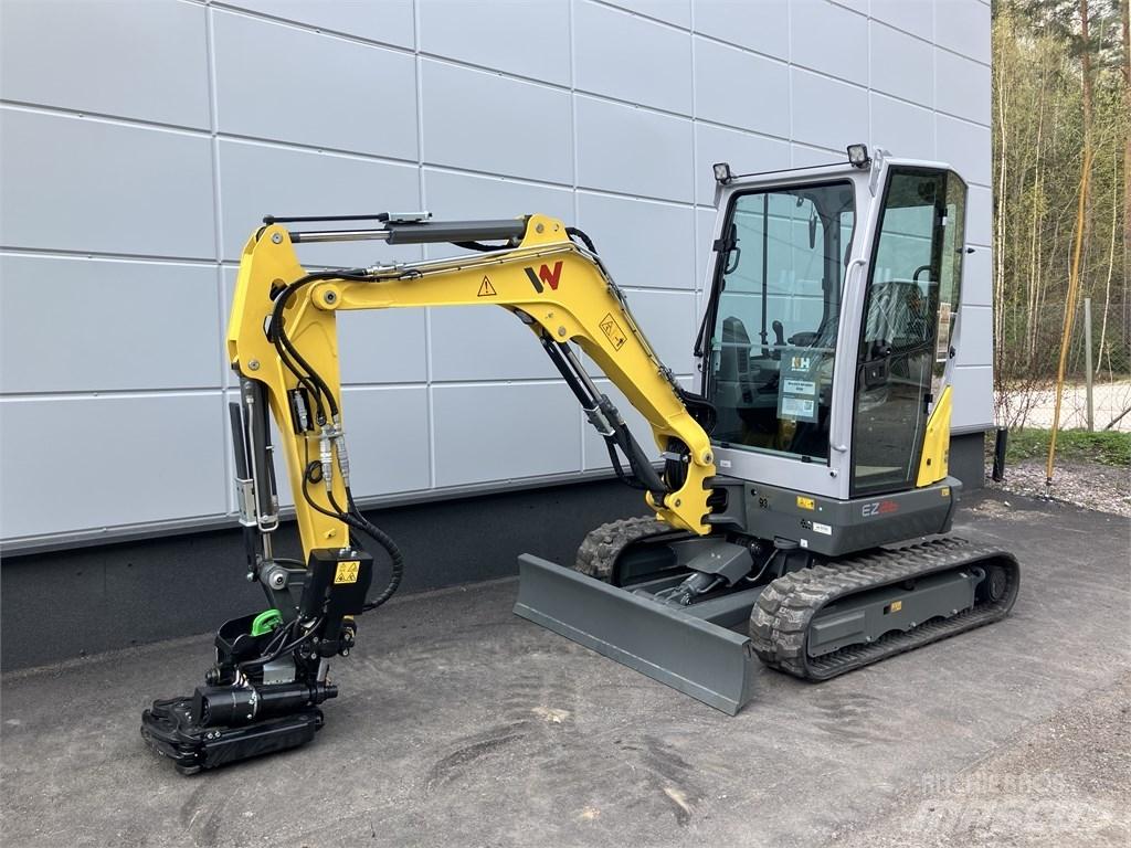 Wacker Neuson EZ 26 Мини екскаватори < 7 т
