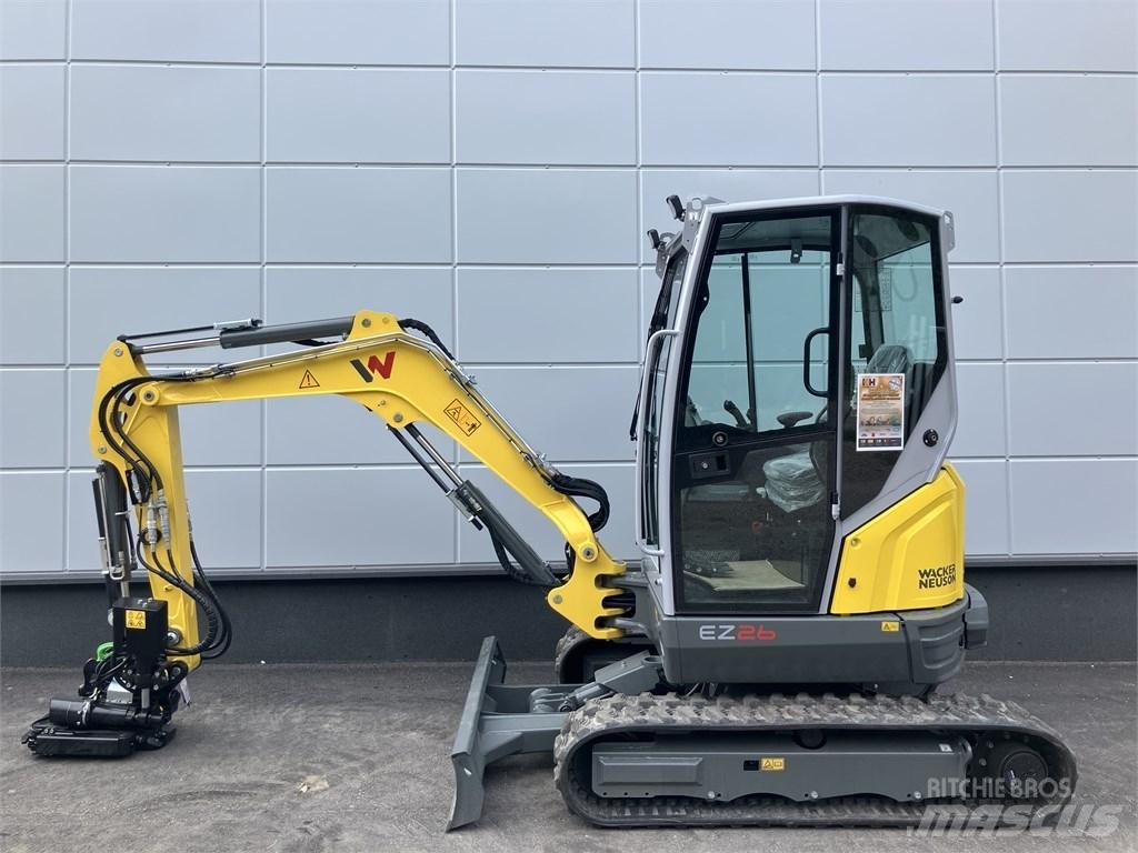 Wacker Neuson EZ 26 Мини екскаватори < 7 т