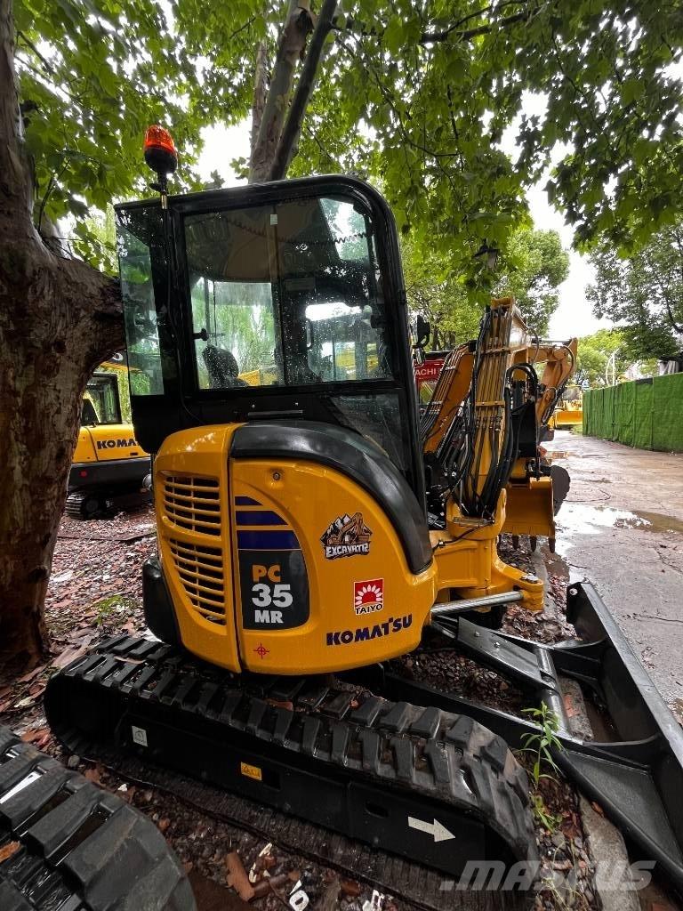 Komatsu PC 35 Мини екскаватори < 7 т