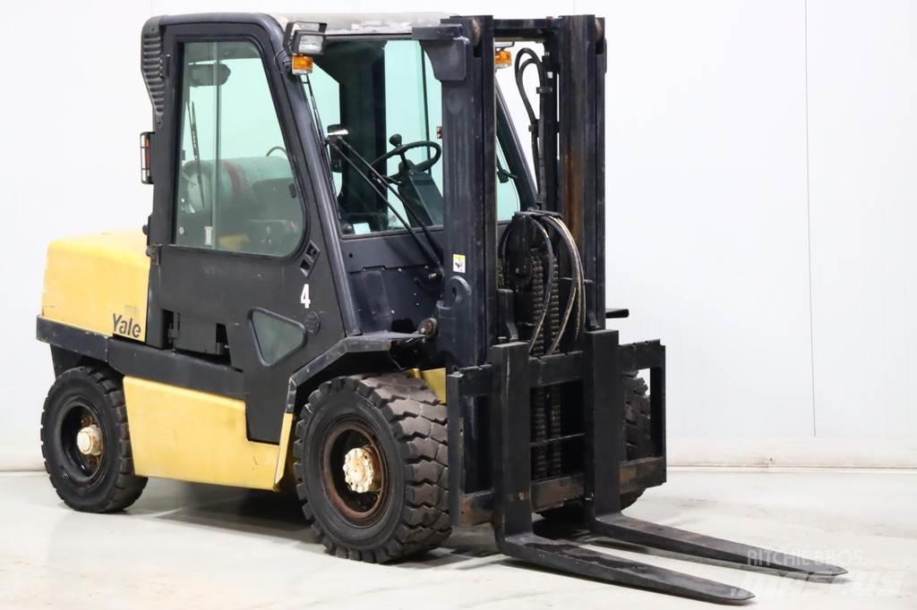 Yale GLP55MJ Камиони с АГУ