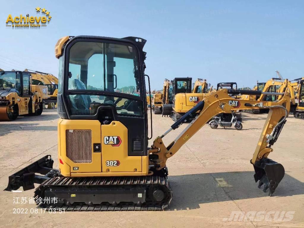 CAT 302CR Верижен екскаватор