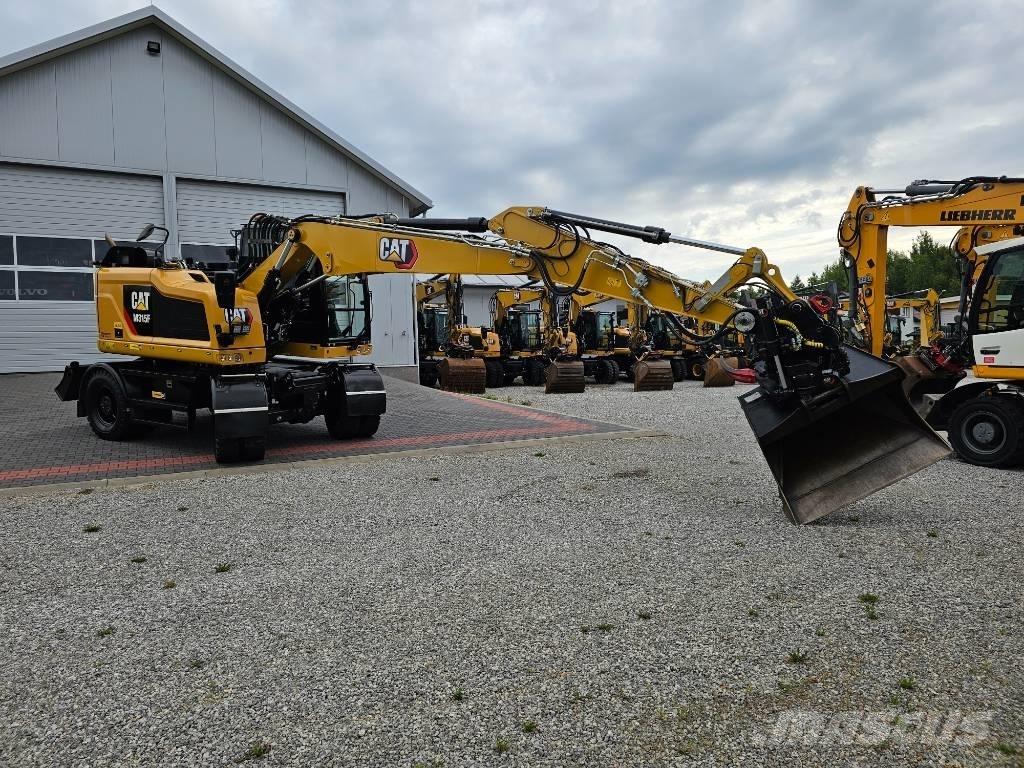 CAT M 315 F Колесни екскаватори