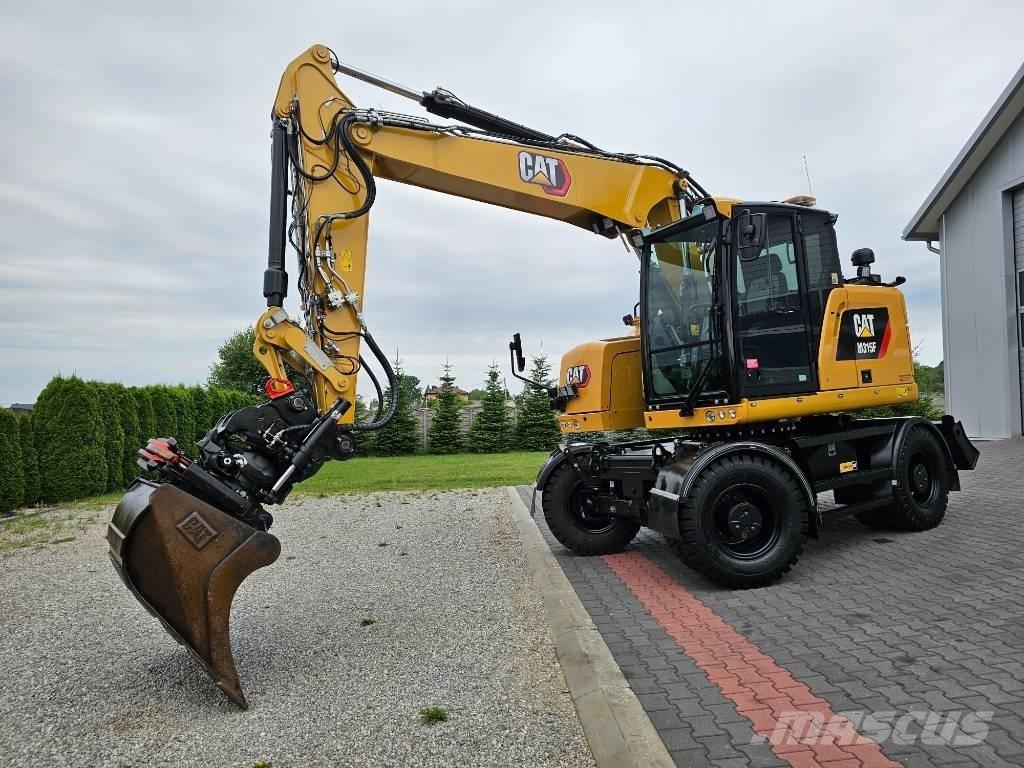 CAT M 315 F Колесни екскаватори
