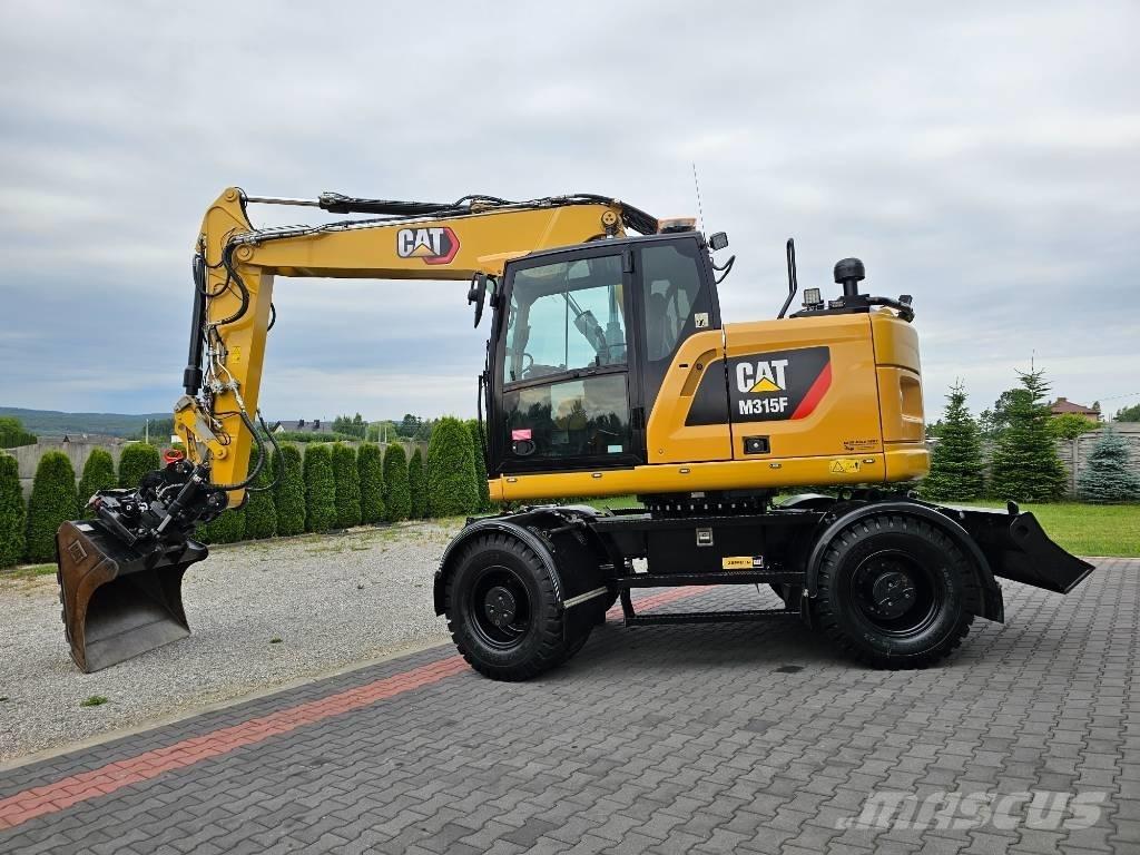 CAT M 315 F Колесни екскаватори