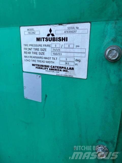 Mitsubishi FBC25 Електрически вилични кари-повдигачи
