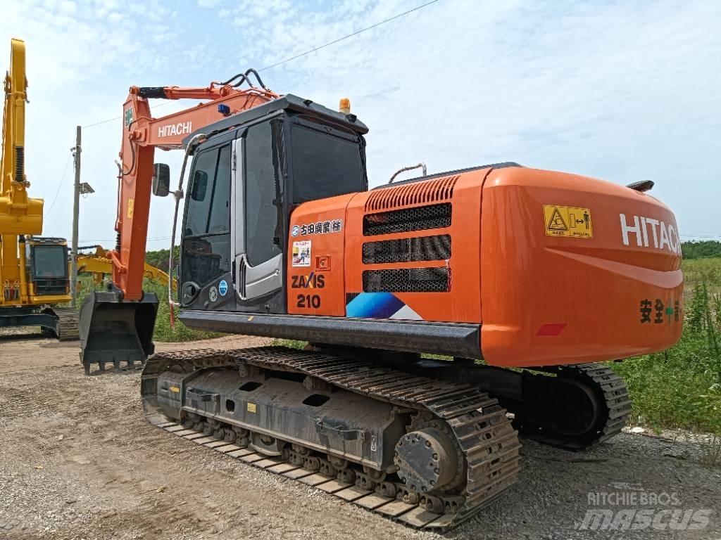 Hitachi ZX 210 Оператори на отпадъци/индустрия
