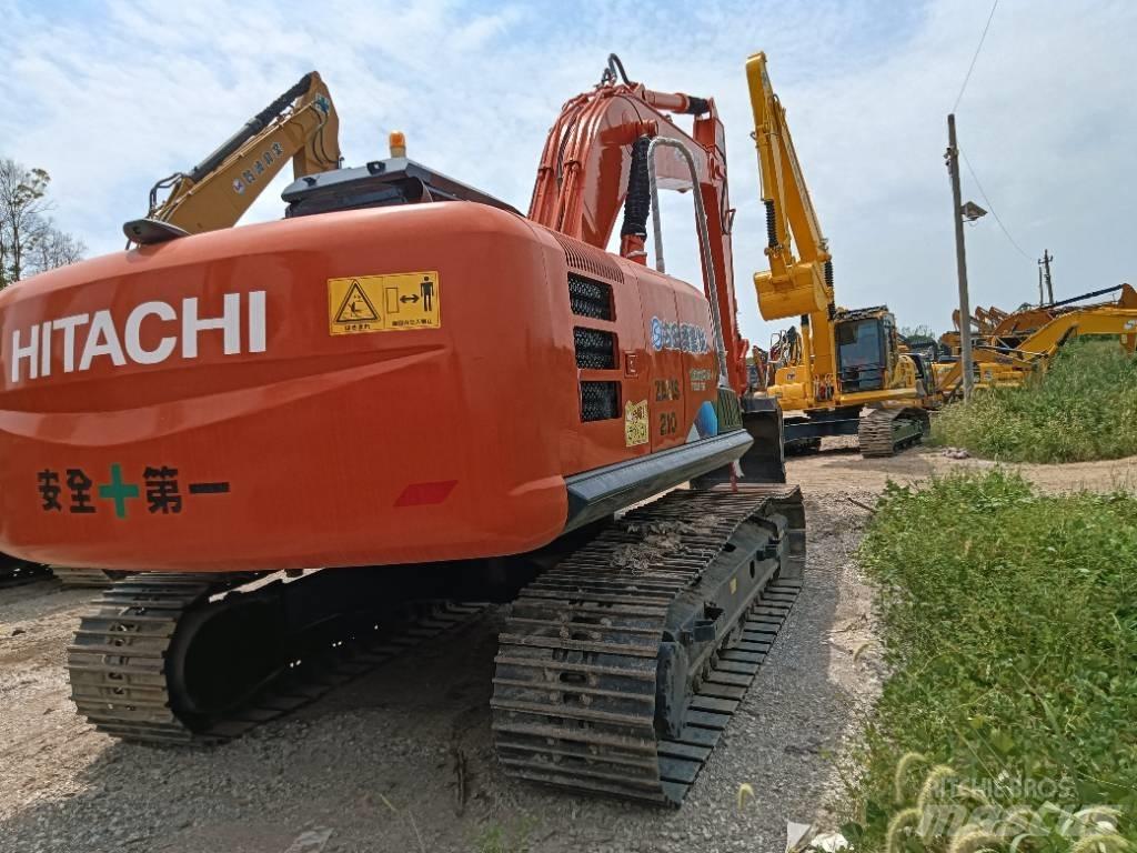 Hitachi ZX 210 Оператори на отпадъци/индустрия
