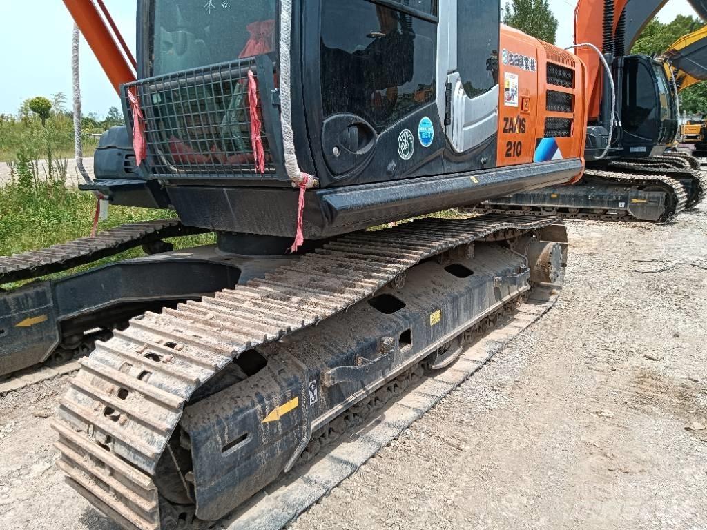 Hitachi ZX 210 Оператори на отпадъци/индустрия
