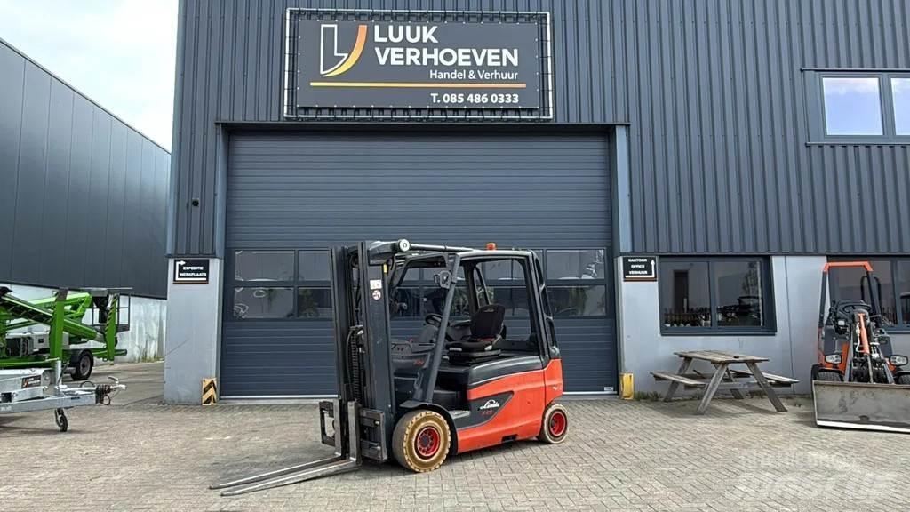 Linde E25L-01 Вилични кари-повдигачи - други