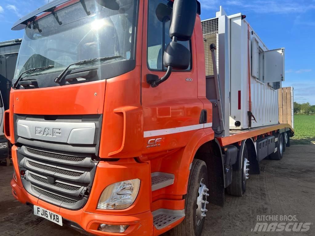 DAF CF 400 Бордови камион / автолебедка