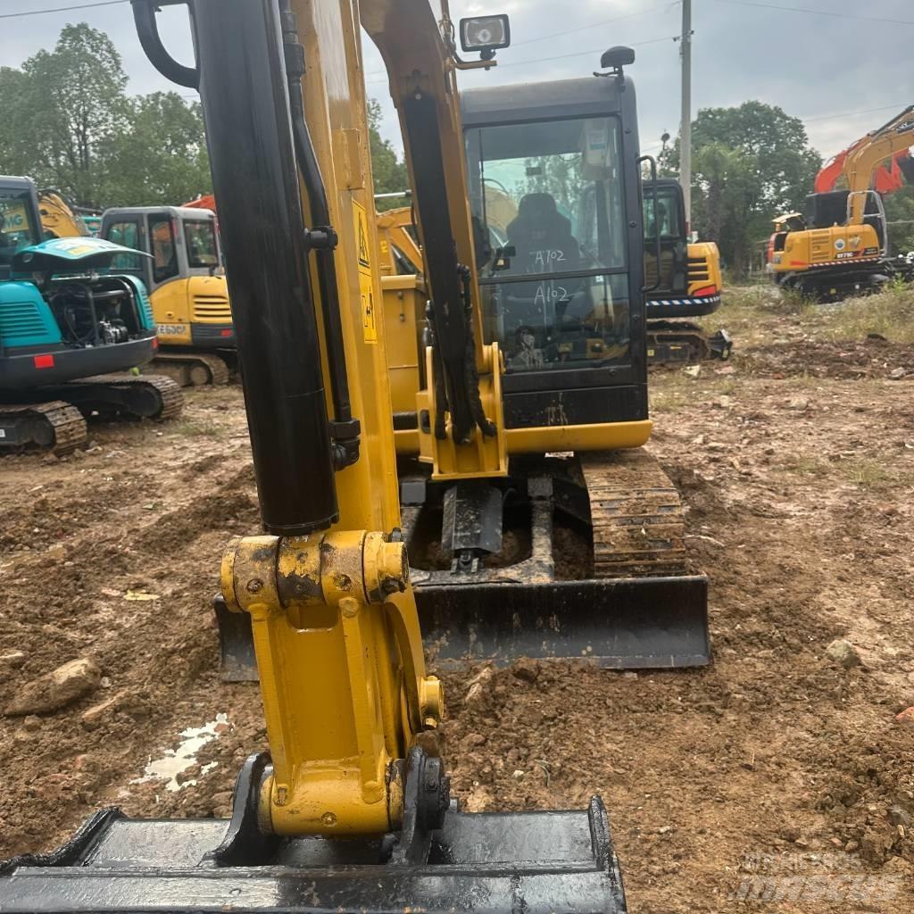 CAT 306E Верижен екскаватор