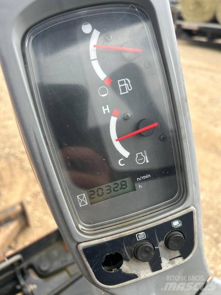 Kubota KX 015-4 Мини екскаватори < 7 т