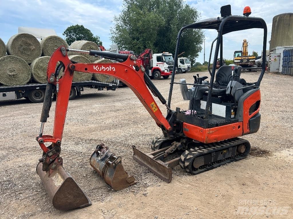 Kubota KX 015-4 Мини екскаватори < 7 т