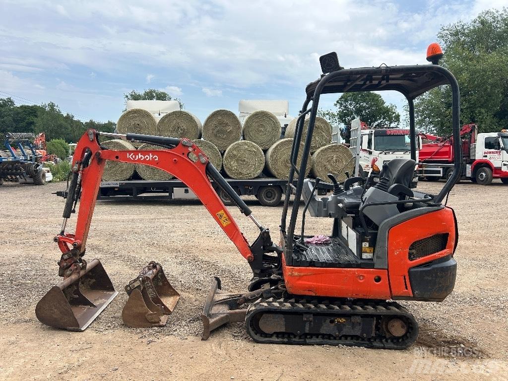 Kubota KX 015-4 Мини екскаватори < 7 т