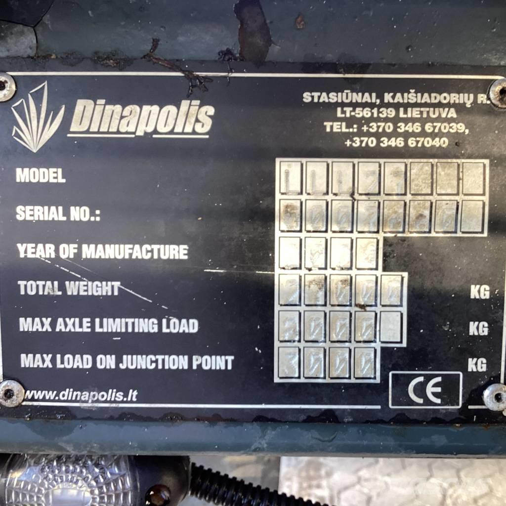 Dinapolis LLL27 Други ремаркета