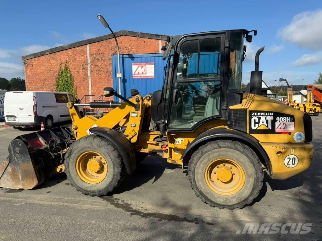 CAT 908 H 2 Колесни товарачи
