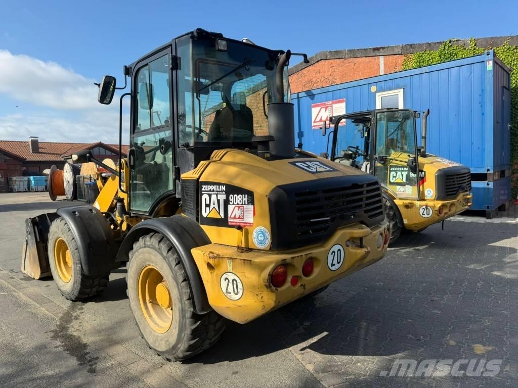 CAT 908 H 2 Колесни товарачи
