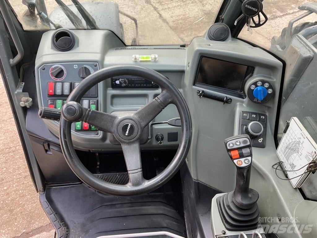 Kramer KT557 Телескопични товарачи за селското стопанство