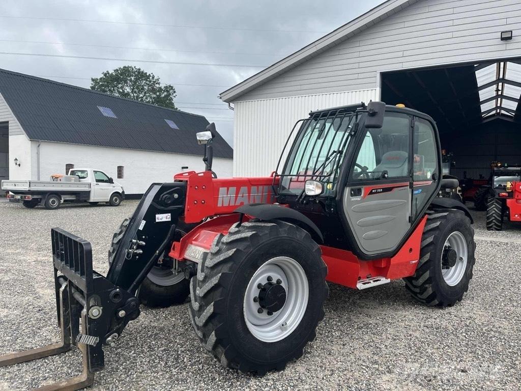 Manitou MT733 Телескопични товарачи