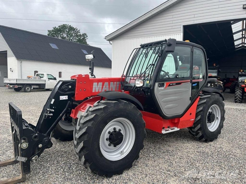 Manitou MT733 Телескопични товарачи