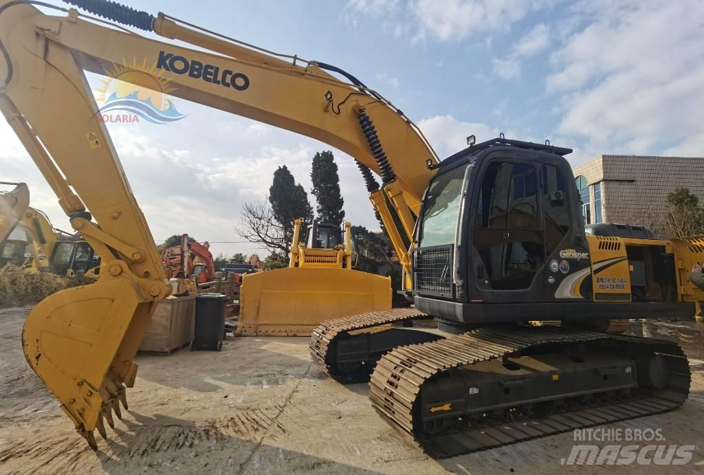 Kobelco SK 200 Верижен екскаватор