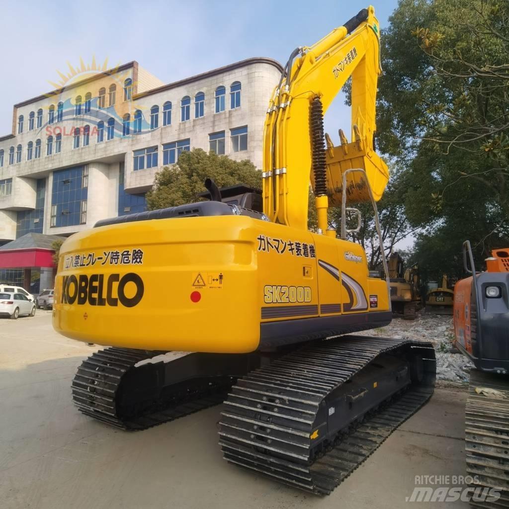 Kobelco SK 200 Верижен екскаватор