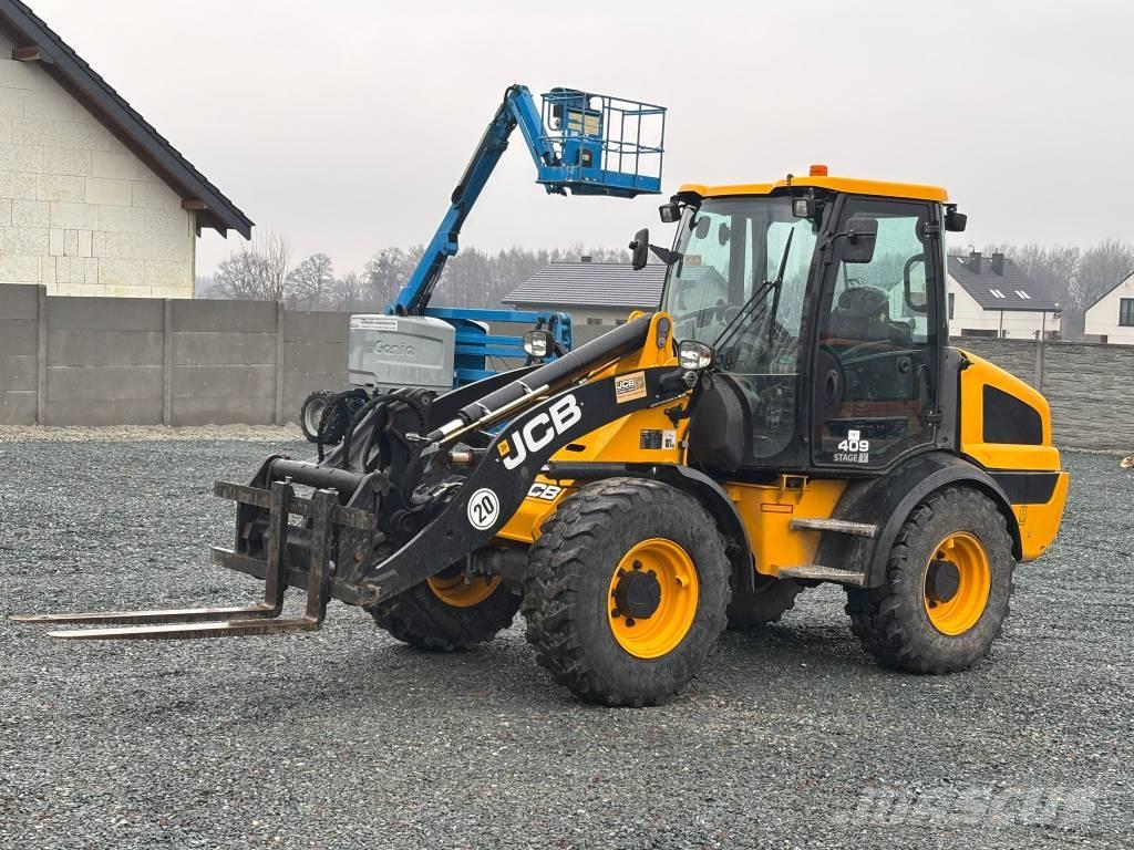 JCB 409SV Колесни товарачи