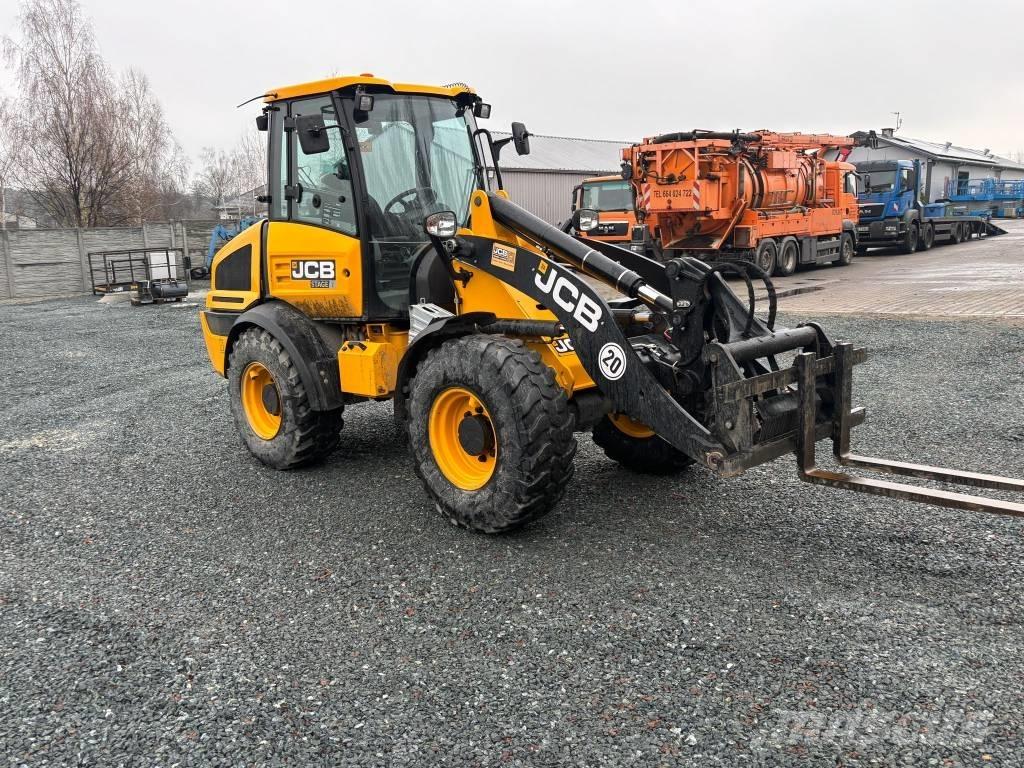 JCB 409SV Колесни товарачи